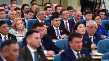 Курултай должен обеспечить модернизацию законодательства страны в соответствии с требованиями времени - Глава государства