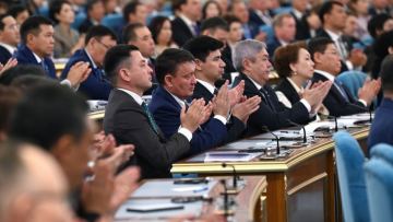 Глава государства предложил кандидатуру председателя Курултая