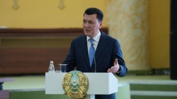 Ерлан Карин выдвинут на должность вице-президента