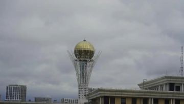 Штормовое предупреждение: в столице ожидается дождь и гроза