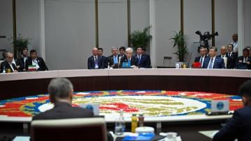 Токаев на заседании ШОС: Создавать новые точки роста и устойчивые деловые связи