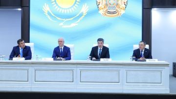 Бектенов представил нового акима Алматинской области: в числе приоритетов – исполнение поручений Президента и масштабное строительство