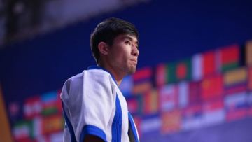 Ернур Сулеймен завоевал золотую медаль на Всемирных играх кочевников