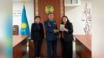 В столичной школе представили профилактические проекты