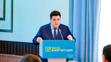 Чингиз Тлеулин: Благотворительность должна касаться каждого гражданина