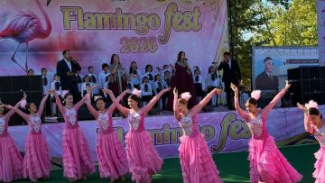 В Акмолинской области начался второй культурно-туристический фестиваль Flamingo Fest