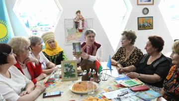Круглый стол ко Дню языков народа Казахстана прошел в Астане