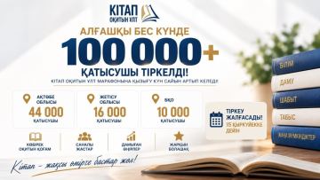 Читающая нация: более 100 тысяч участников присоединились к акции
