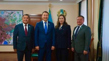 Городской маслихат встретился с депутатами Курултая