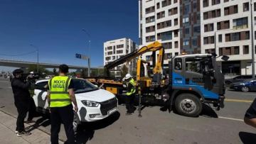 Столичных водителей просят соблюдать ПДД