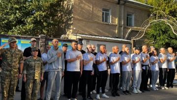 Осенняя команда призывников