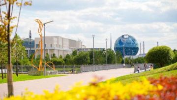 Погода в Астане на сегодня