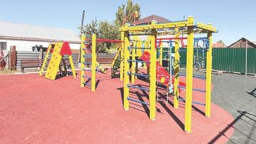 Игровая на месте пустыря