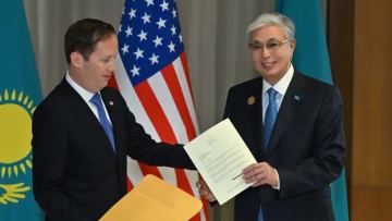 Глава государства принял Специального посланника Президента США