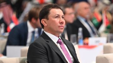 Геннайдий Головкин избран вице-президентом ISSA