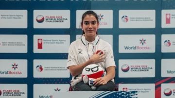 Столичная спортсменка стала чемпионкой международного турнира по бочча