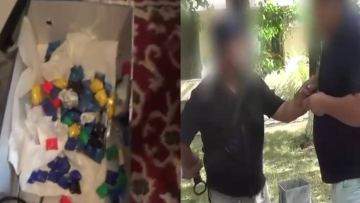 Более 100 закладок и свертки в коробке из-под обуви: в Астане пресечено распространение наркотиков