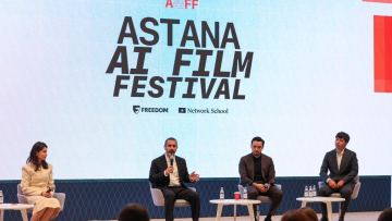 AI-фильмы из 125 стран впервые покажут на большом экране в Астане