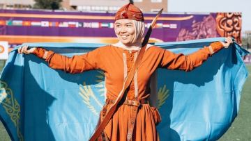 Столичная лучница Айкоркем Батихан — двухкратная победительница кубка мира «ALTYN ORDA»