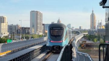 Транспортная полиция патрулирует на станциях LRT в Астане