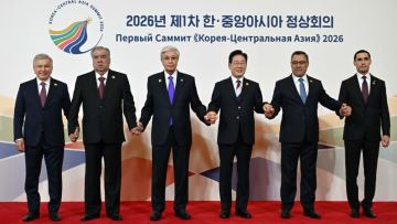 Касым-Жомарт Токаев принял участие в первом саммите «Центральная Азия – Республика Корея»