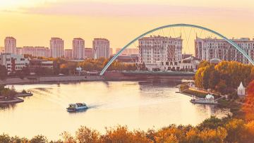 Привлекательный город