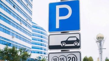 В Астане запущена новая система платных парковок