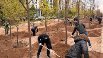 World Cleanup Day: в Астане стартовала общегородская экологическая акция