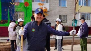 Чистый город начинается с каждого из нас - Табигат Зейнулкабден