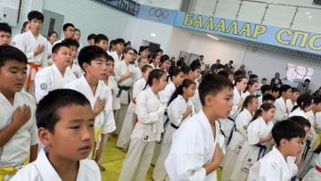 При поддержке Прокуратуры города в рамках проекта «Айқын нәтиже» состоялся городской турнир по киокушинкай каратэ