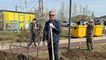 Важно чтобы «Таза Қазақстан» стал частью повседневной культуры