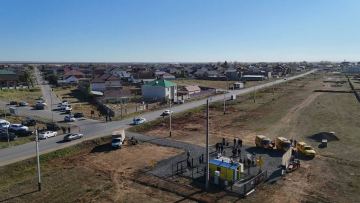 730 абонентов села под Астаной получили доступ к газу