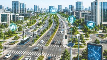 Smart City: интеллектуальные системы контроля нарушений способствовали снижению количества ДТП в Астане на 30%