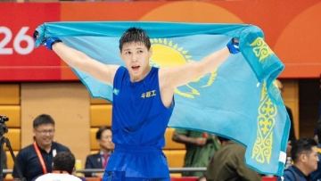22-Ллетний Кадырбек Шынбаев принес Казахстану второе золото Азиатских ирг по ММА