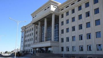 Новая поликлиника в Талдыкоргане выходит на финишную прямую