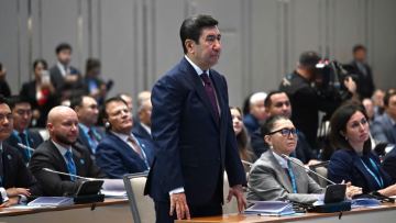 Глава государства выступил на первой сессии Қазақстан Халық Кеңесі