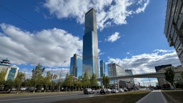 Погода в Астане сегодня
