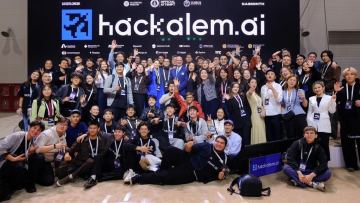 AI-хакатон HackAlem AI в Астане установил мировой рекорд GUINNESS WORLD RECORDS