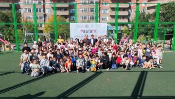 Более 6800 жителей приняли участие в проекте  AULAFIT