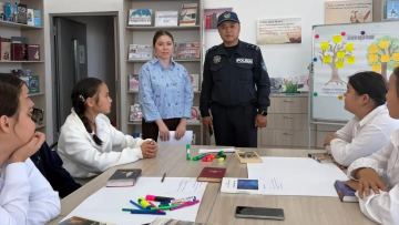 В Астане подросткам рассказали о профилактике коррупции