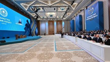 Надеюсь, что Қазақстан Халық Кеңесі оправдает доверие Главы государства