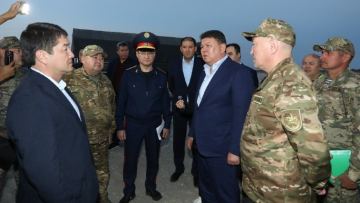 Правительственная комиссия расследует обстоятельства гибели военнослужащих в Мангистауской области