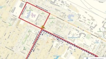 В столице временно изменены маршруты городских автобусов