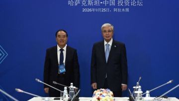 Президент принял председателя Совета директоров Fufeng Group Ли Сюэчуня