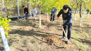 Масштабный экологический месячник «Таза Қазақстан» продолжается в Астане