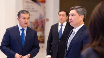 В преддверии Дня труда Премьер-министр Олжас Бектенов принял участие в мероприятии «Еңбек–ел мұраты»