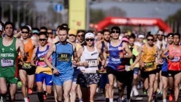 В Алматы прошел марафон