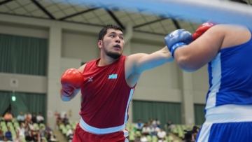 Казахстанский спортсмен Айбек Оралбай вышел в финал Азиатских игр Аичи–Нагоя-2026