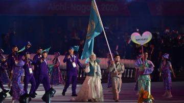 Казахстанец приехал из Токио, чтобы поддержать участников Азиатских игр
