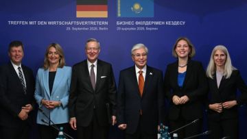 Президент встретился с руководителями германских экономических ассоциаций и финансовых институтов